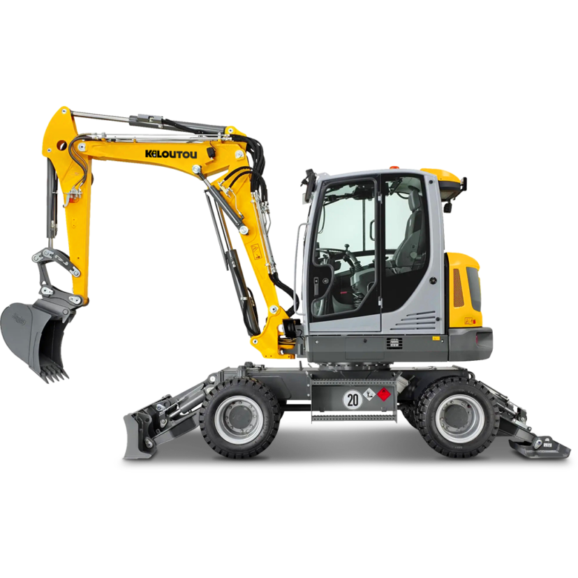 Mobilbagger – Diesel – 5,82 t