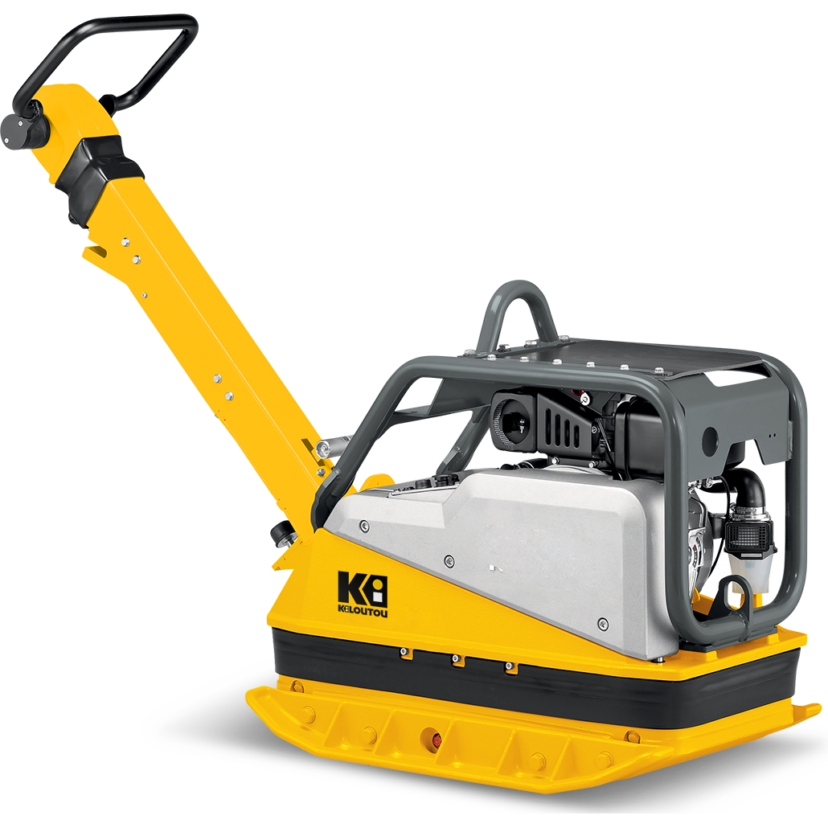 Reversierbare Rüttelplatte – Diesel – 395 kg