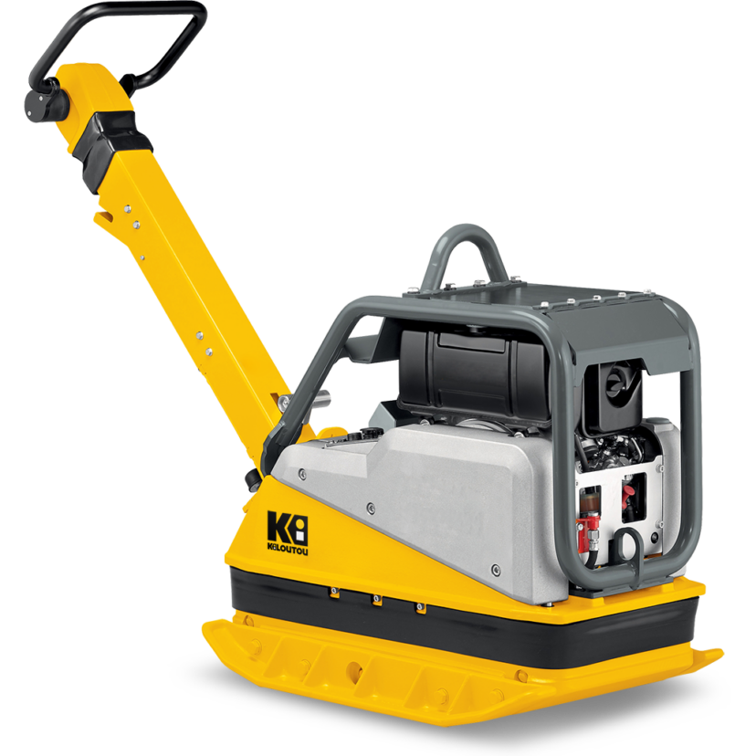 Reversierbare Rüttelplatte – Diesel – 460 kg