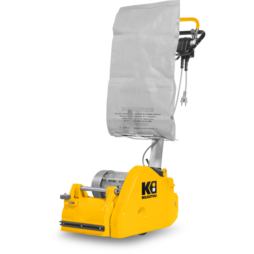 Parkettschleifmaschine – 200 mm