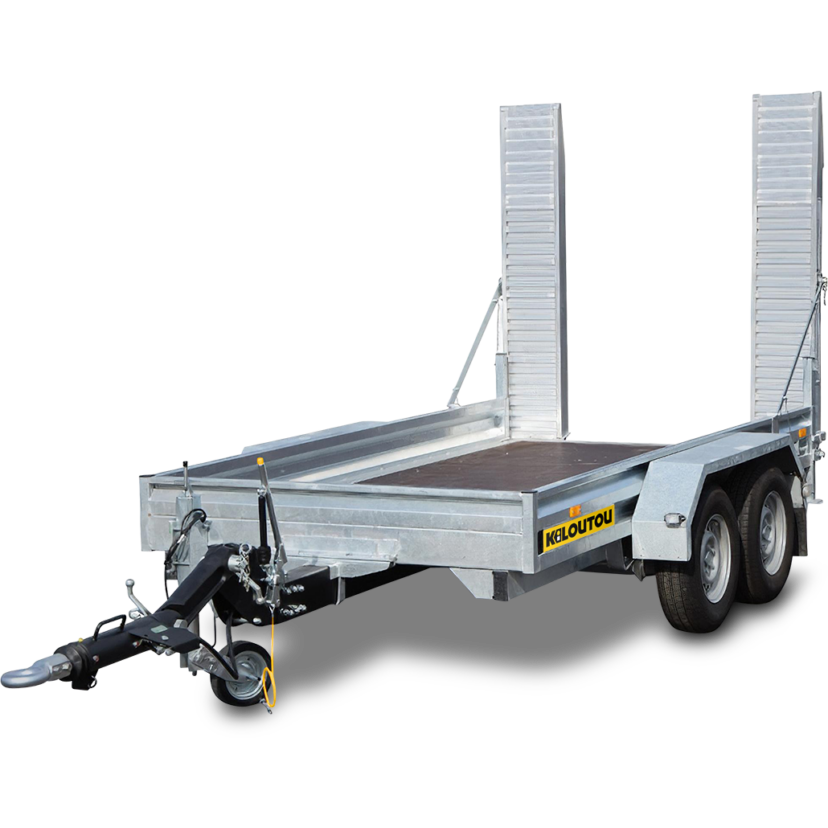 Anhänger Maschinentransport – 2000 kg