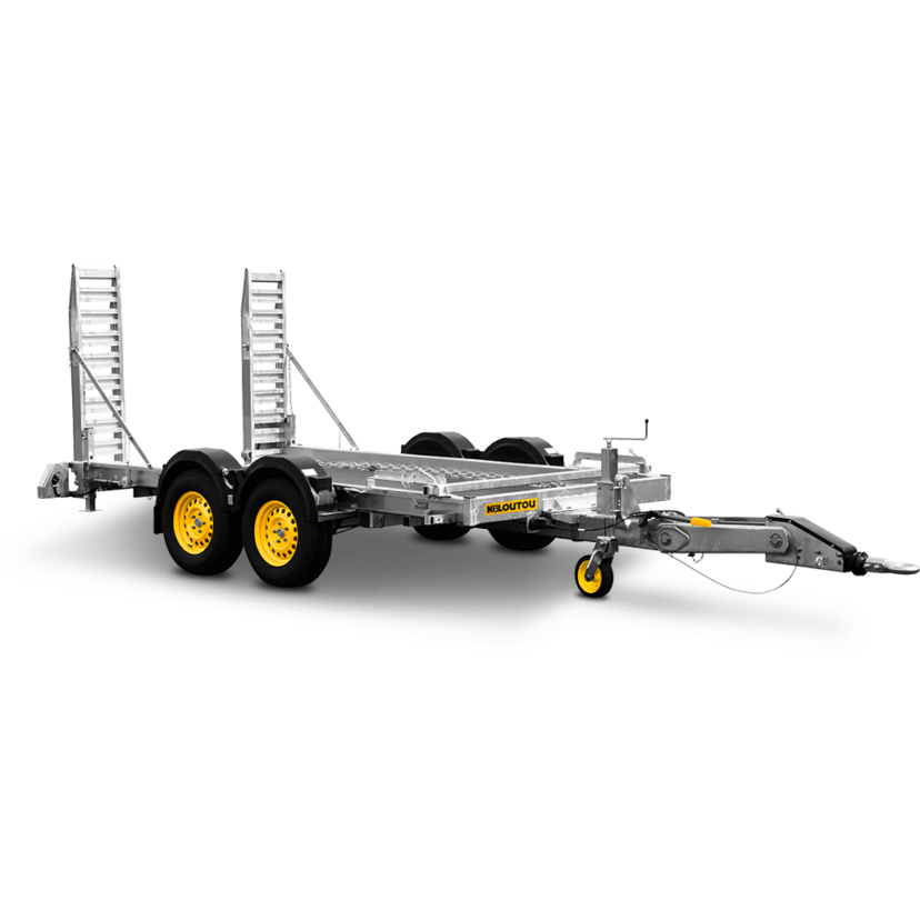 Anhänger Maschinentransport – 2680 kg