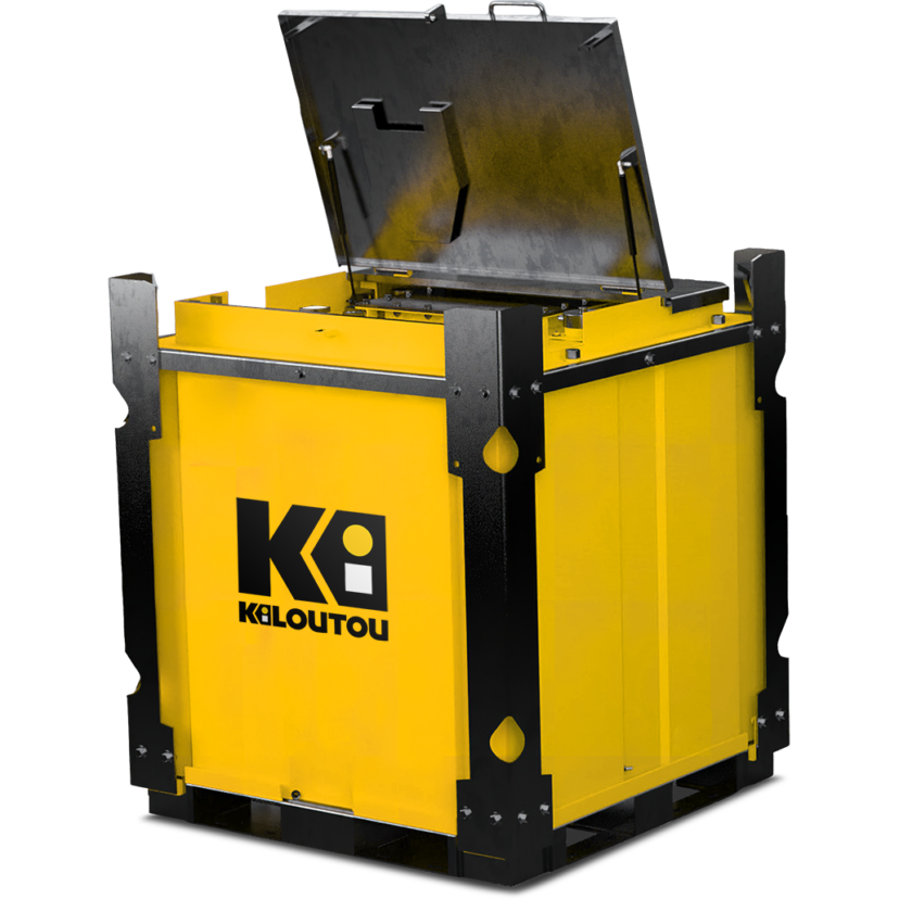 Mobile Tankstelle – 970 L