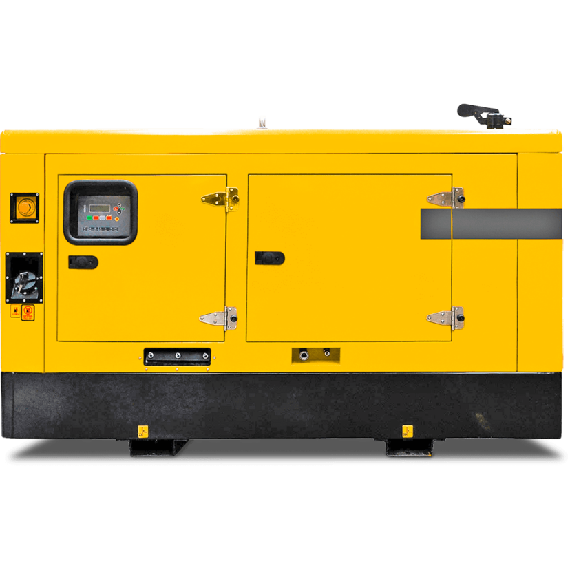 Stromerzeuger auf Skid – 33 kVA – 230 / 400 V