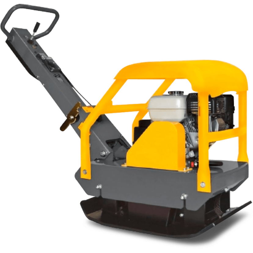 Reversierbare Rüttelplatte – Benzin – 200 kg