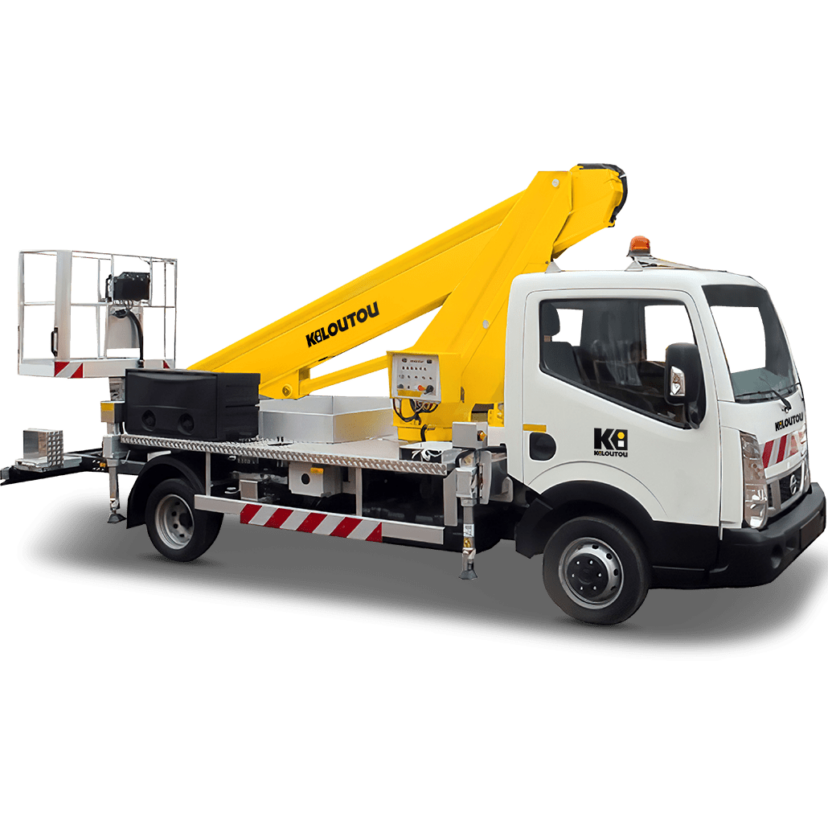LKW-Teleskop Arbeitsbühne – 3,50 t – 24,50 m – Korbarm