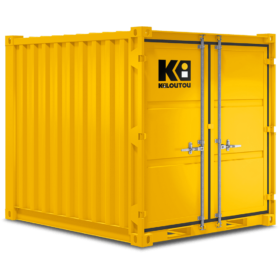 Lagercontainer – 9 Fuß