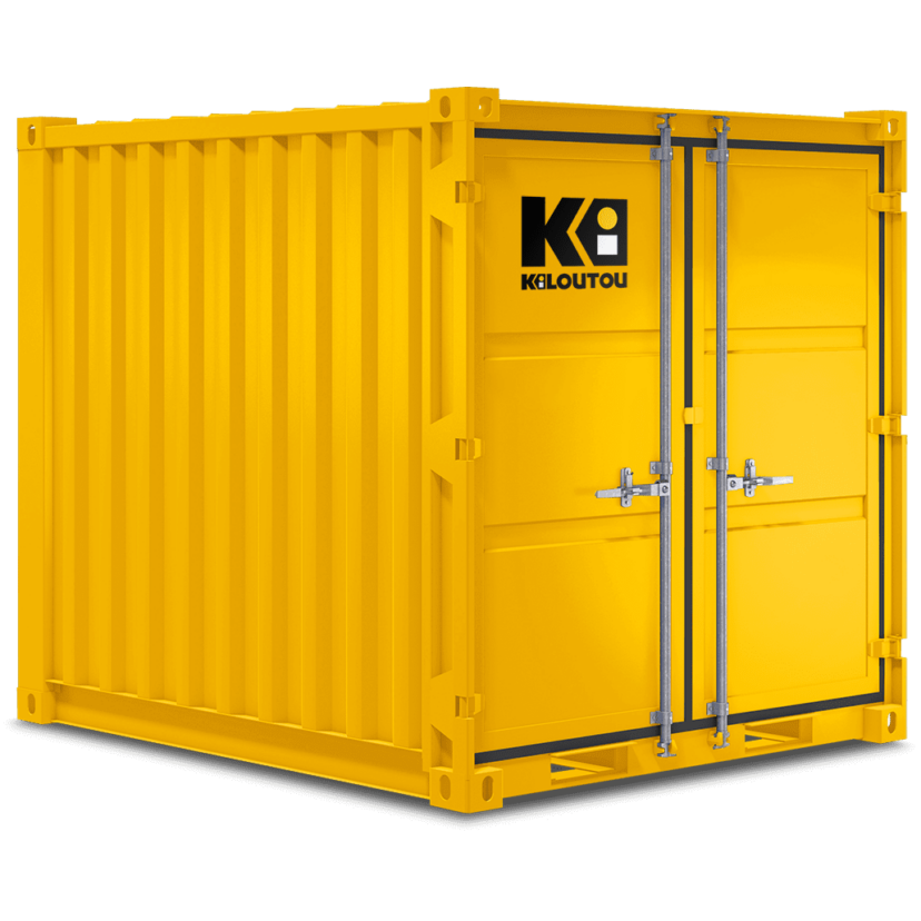 Lagercontainer – 9 Fuß