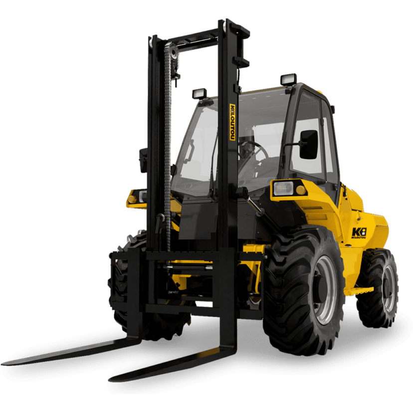 Gabelstapler – Diesel – Geländegängig – 5,00 t