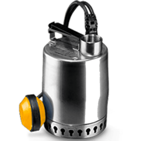 Tauchpumpe für Klarwasser – 4 m³/Std.