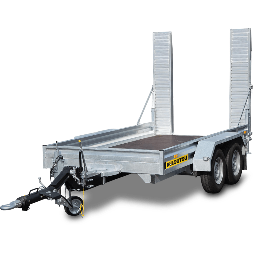 Anhänger Maschinentransport – 2390 kg