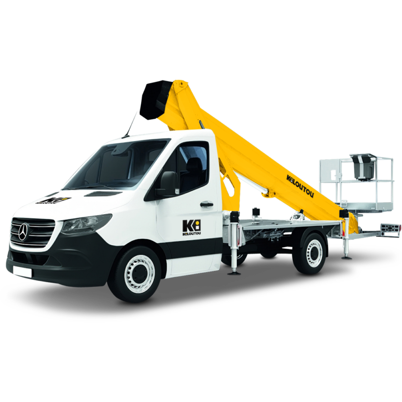 LKW-Teleskop Arbeitsbühne – 3,50 t – 27,00 m