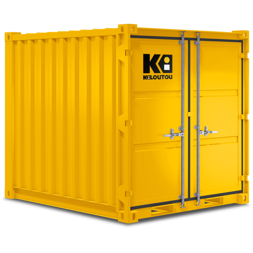 Lagercontainer – 8 Fuß