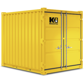 Lagercontainer – 10 Fuß
