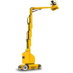 Vertikalmastbühne – Elektrisch – 12,00 m