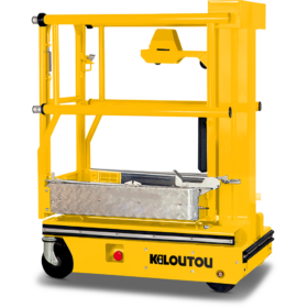 Vertikalmastbühne – Elektrisch – 4,50 m