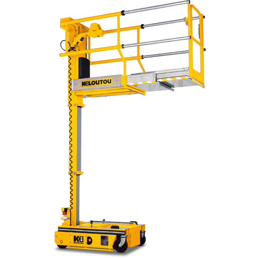 Vertikalmastbühne – Elektrisch – 4,50 m