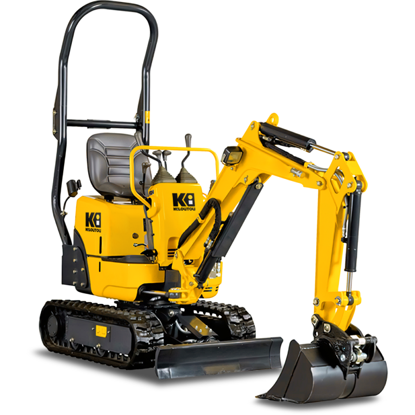 Mini-Kettenbagger – Diesel – 1,05 t