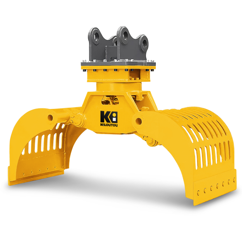 Sortier und Versetzgreifer für Bagger – MS 03