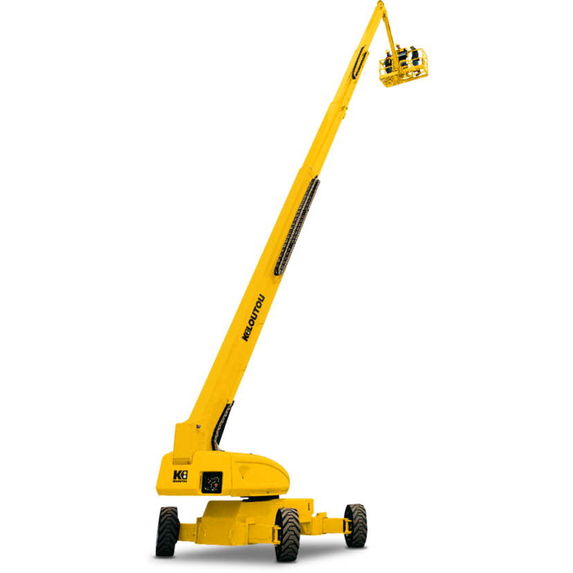 Teleskopbühne – Diesel – Allrad – 43,00 m