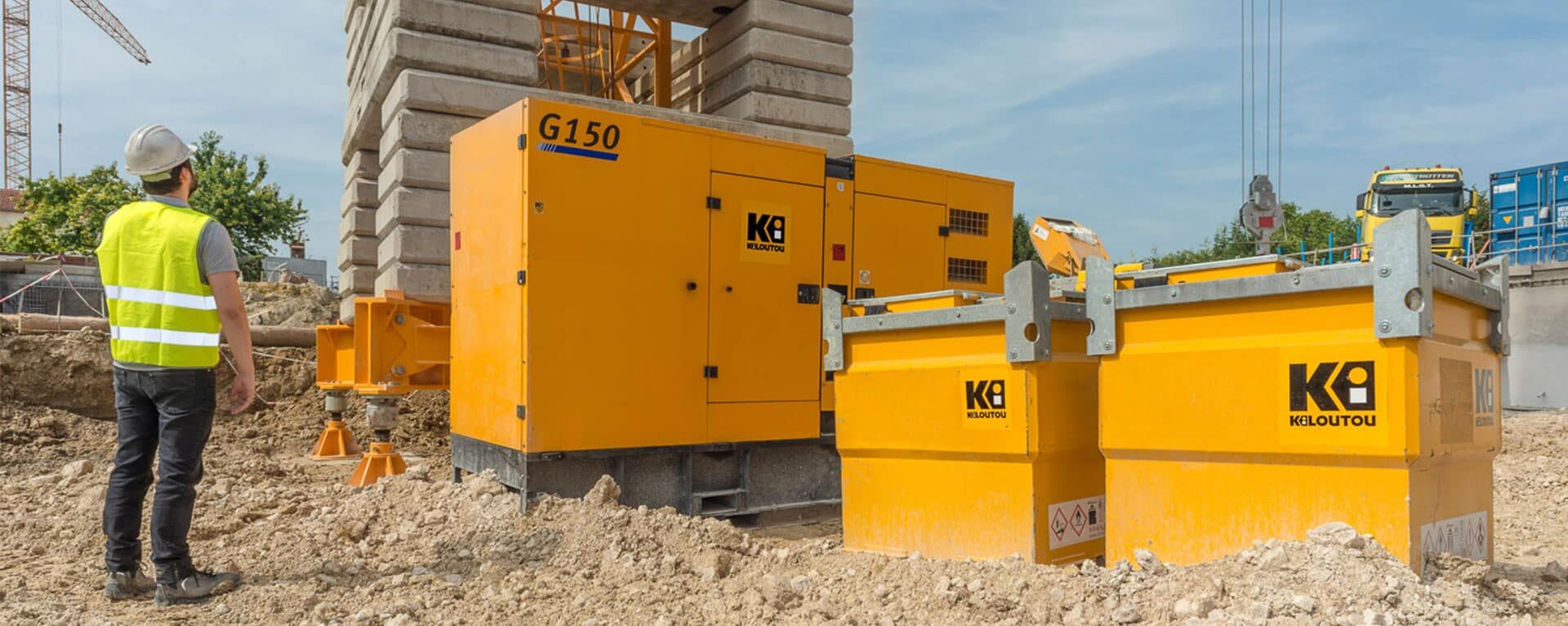 Die Wahl des passenden Generators