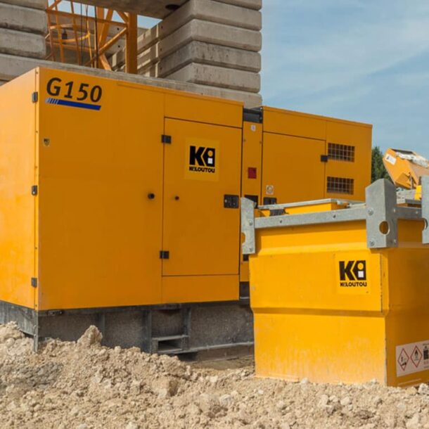 Die Wahl des passenden Generators