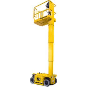 Vertikalmastbühne – Elektrisch – 5,60 m