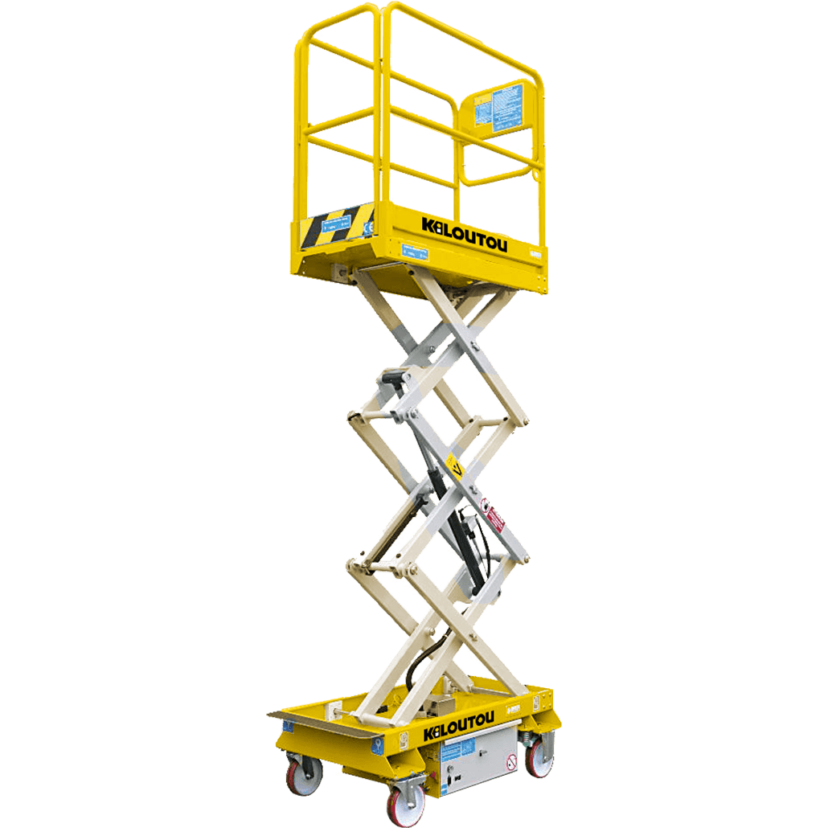 Scherenbühne – Elektrisch – 5,10 m