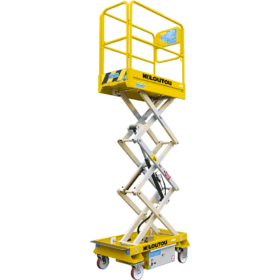 Scherenbühne – Elektrisch – 5,10 m
