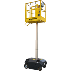 Vertikalmastbühne – Elektrisch – 4,90 m