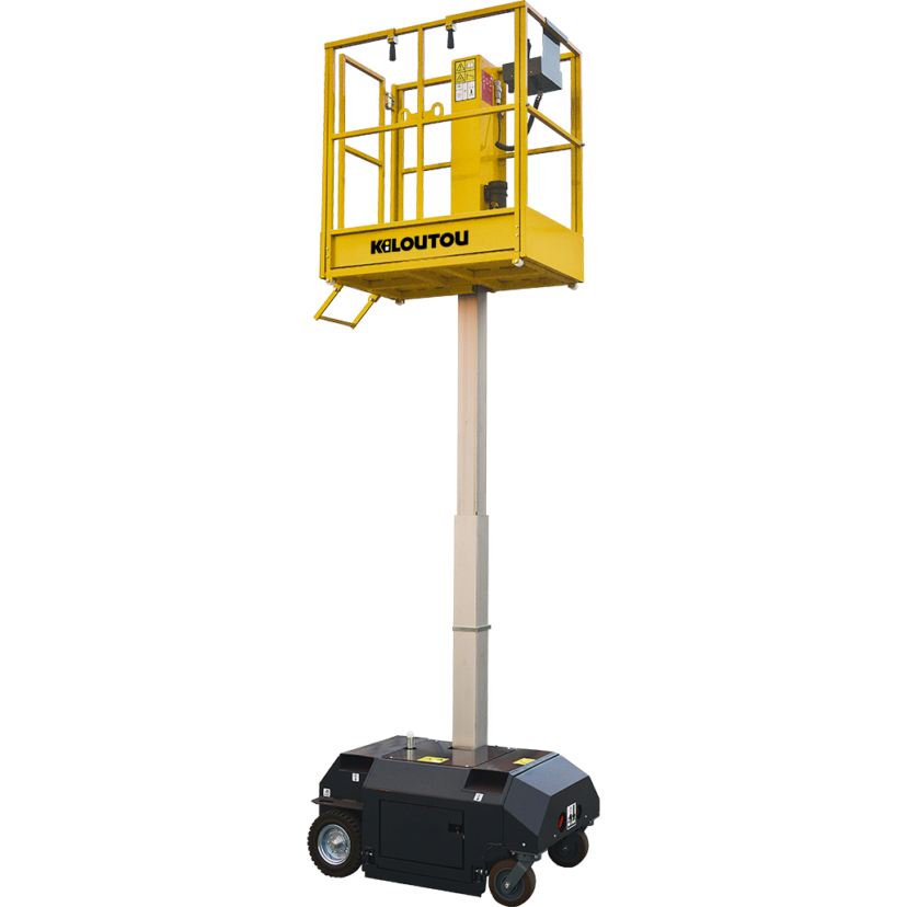 Vertikalmastbühne – Elektrisch – 4,90 m
