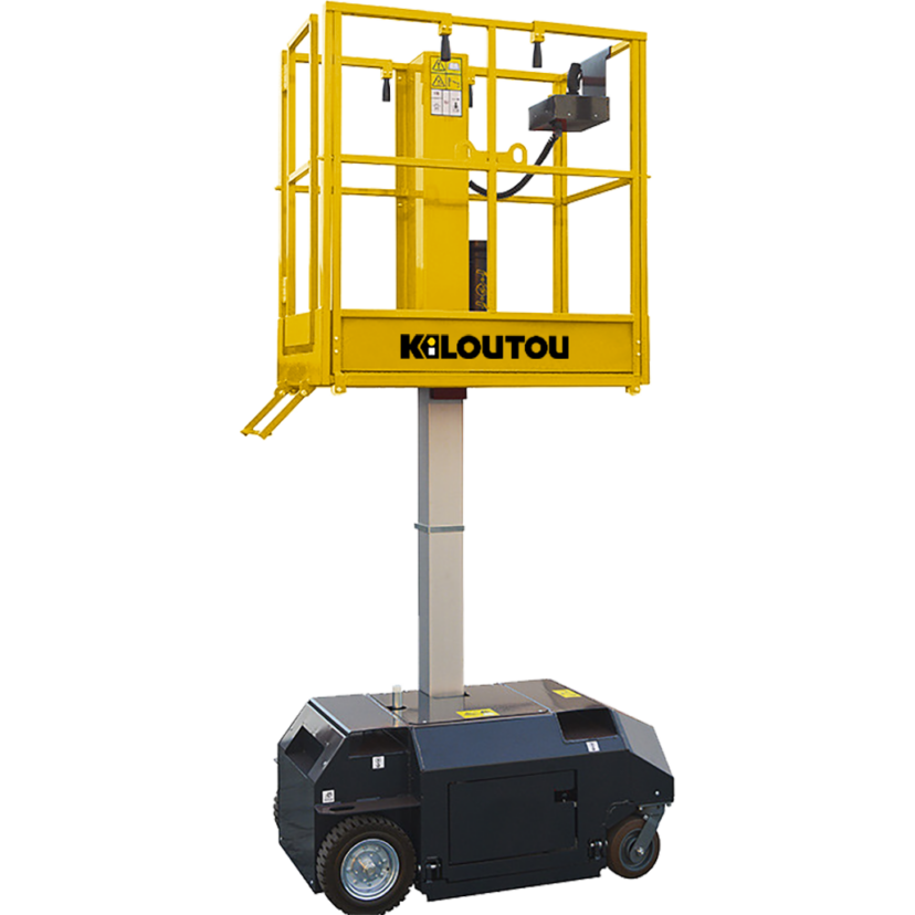 Vertikalmastbühne – Elektrisch – 4,90 m