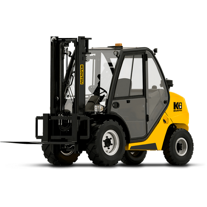 Gabelstapler – Diesel – Geländegängig – 2,50 t