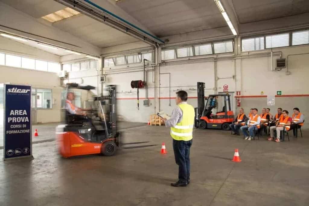 Formazione carrelli elevatori