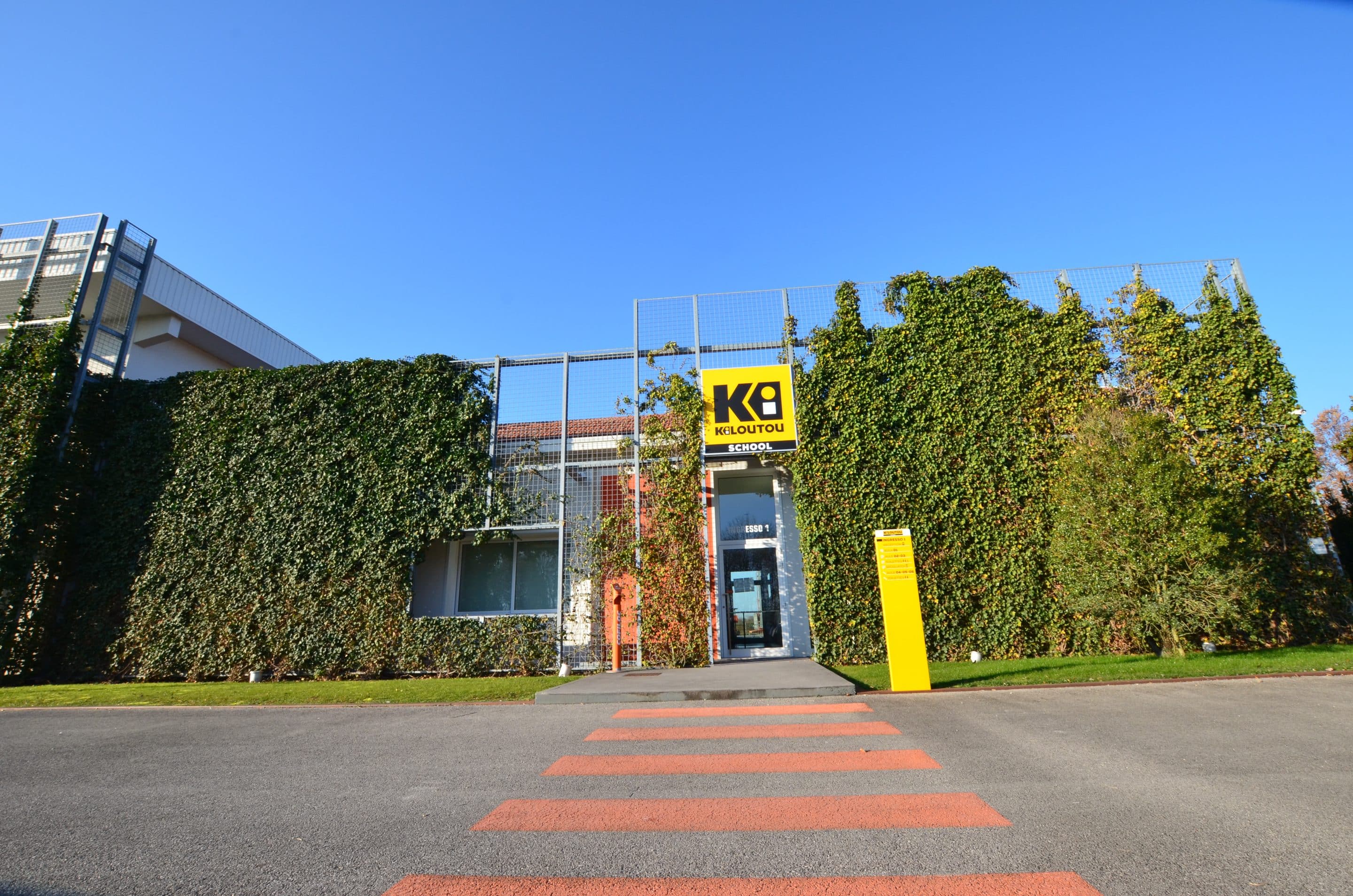 Kiloutou School a Breda di Piave (TV)