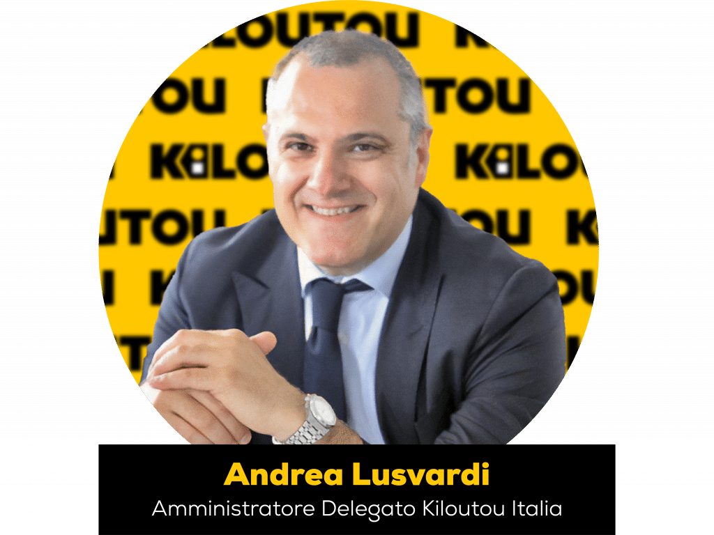 Andrea Lusvardi Amministratore Delegato Kiloutou Italia