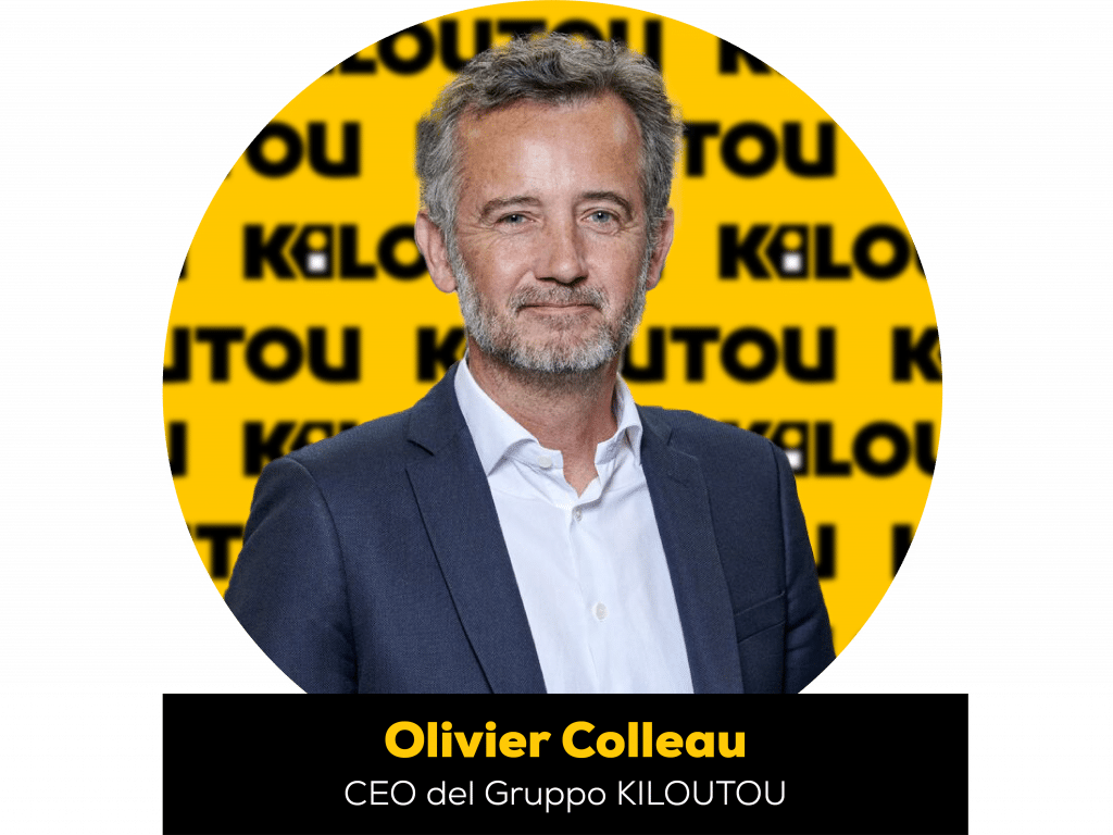 Olivier Colleau - CEO Gruppo KIloutou