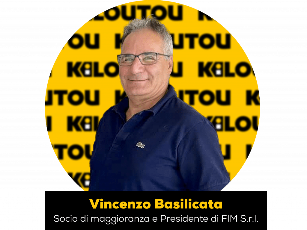 Vincenzo Basilicata - Socio e Presidente FIM srl