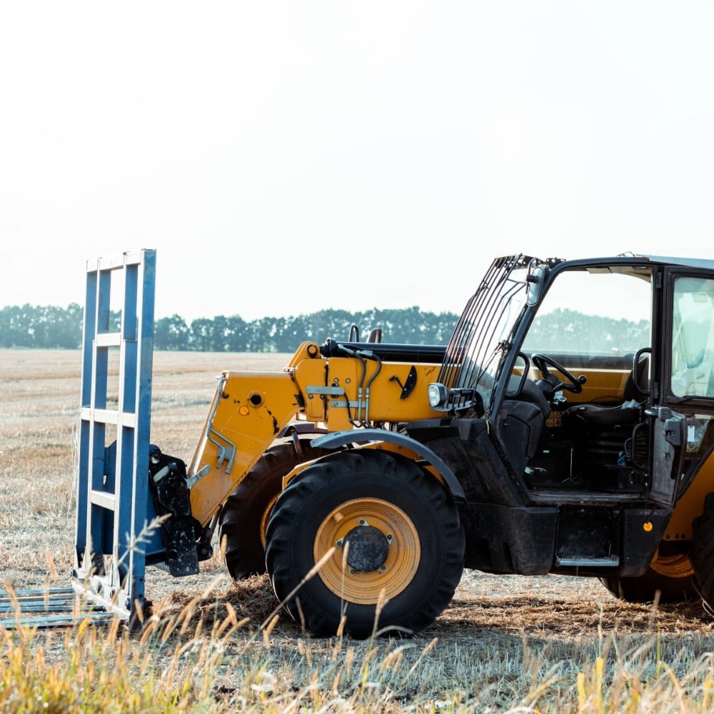Sollevatore telescopico per utilizzo in agricoltura - Kiloutou Italia