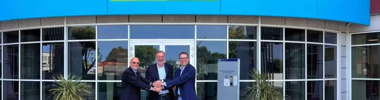Kiloutou in visita alla Fondazione Città della Speranza di Padova
