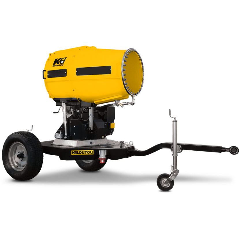 Cannone nebulizzatore trifase – 40 m – 4600 m²