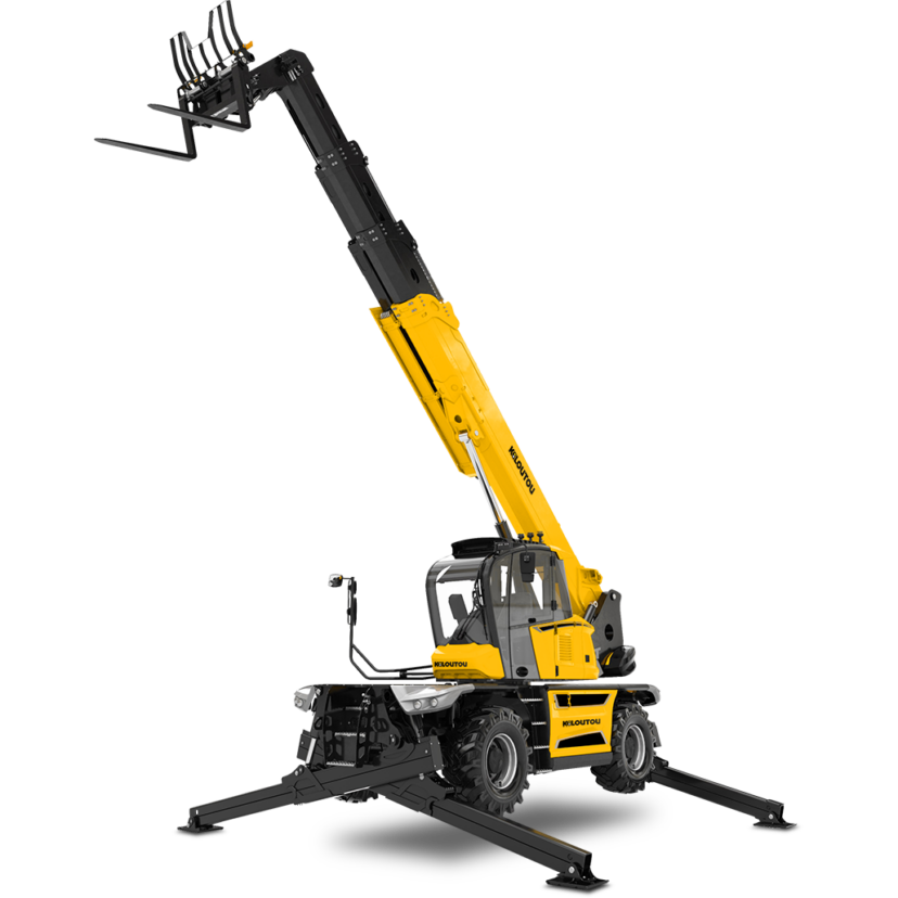 Sollevatore telescopico rotativo – 21,00 m – 5,00 t