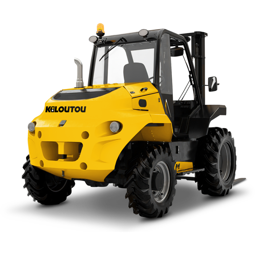 Carrello elevatore fuoristrada termico – 3,00 t