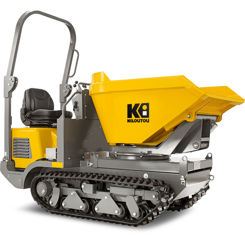 Dumper cingolato termico – 1,50 t