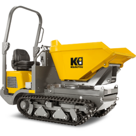 Dumper cingolato termico – 1,50 t