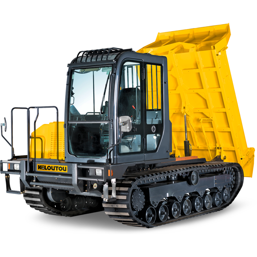 Dumper cingolato termico – 5,68 t