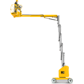 Piattaforma aerea verticale elettrica – 12,65 m