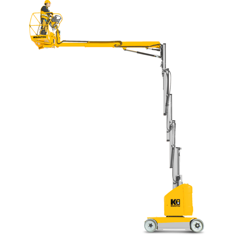 Piattaforma aerea verticale elettrica – 12,65 m