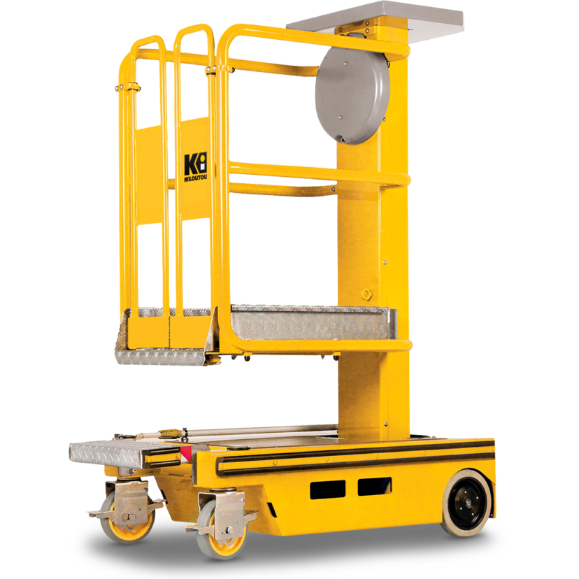 Piattaforma aerea verticale elettrica – 4,20 m