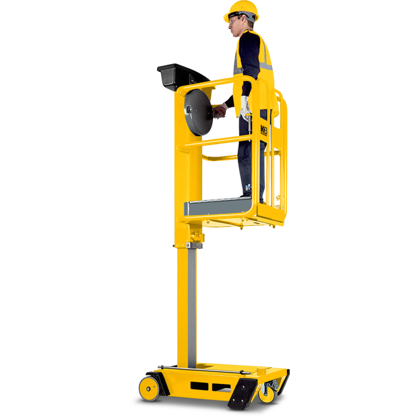 Piattaforma aerea verticale elettrica – 4,20 m